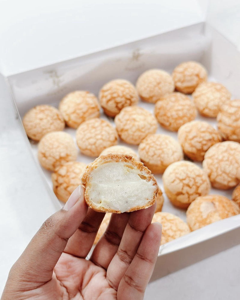 Choux Vanilla Bean