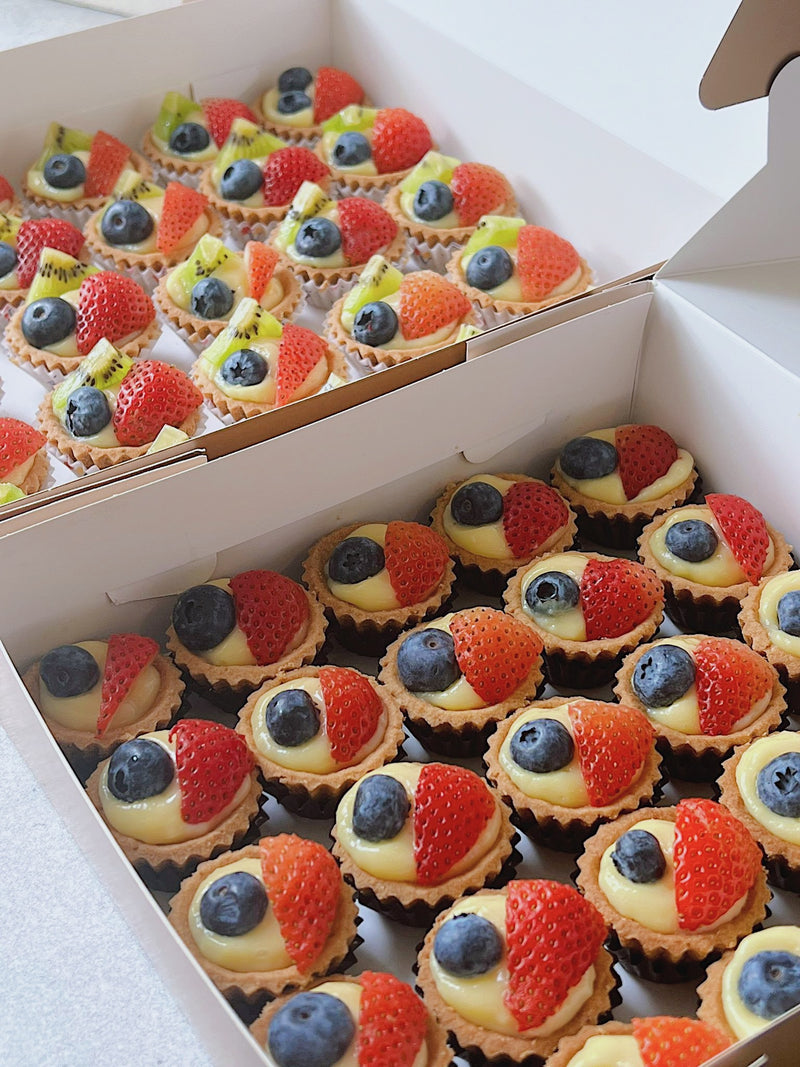 Mini Fruit Tarts